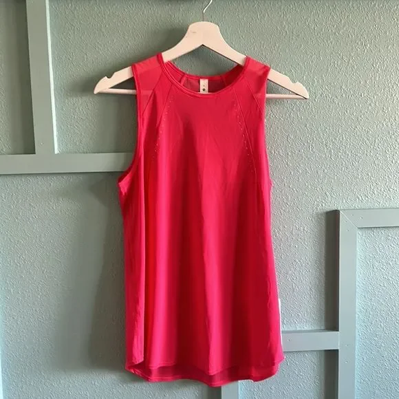 Lululemon Sculpt Tank Top Size 4 Lipgloss 💄 NWT - Picture 2 of 6